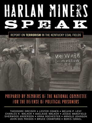 cover image of Harlan Miners Speak